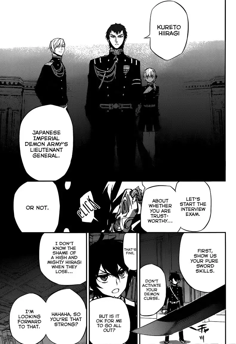 Owari no Seraph Chapter 17 17